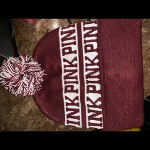Pink Beanie